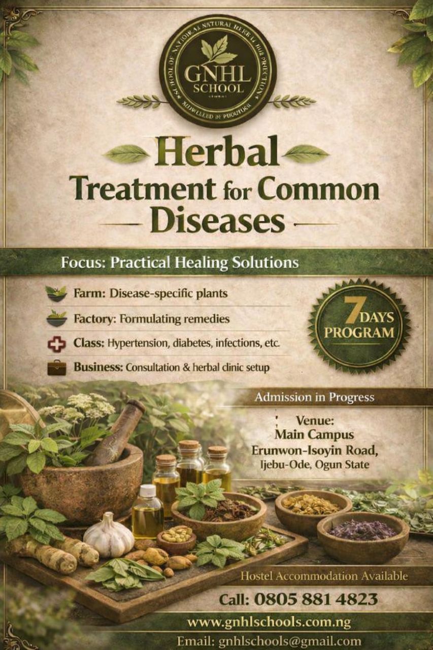 Short Course (Intensive 7 days programme)